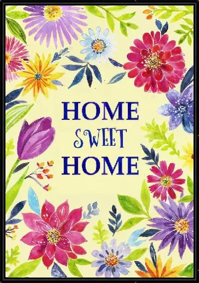 Картина Sweet Home №22