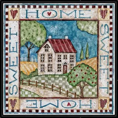 Картина Sweet Home №26
