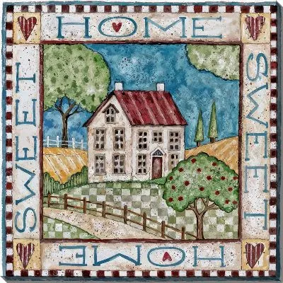 Картина маслом Sweet Home №26
