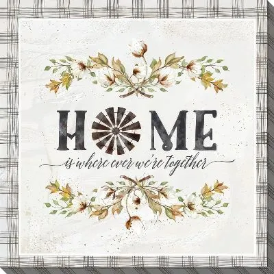 Картина маслом Sweet Home №27