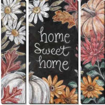 Модульная картина Sweet Home №29