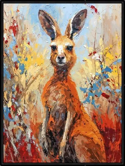 Картина Кенгуру №1
