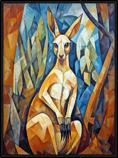 Картина Кенгуру №2