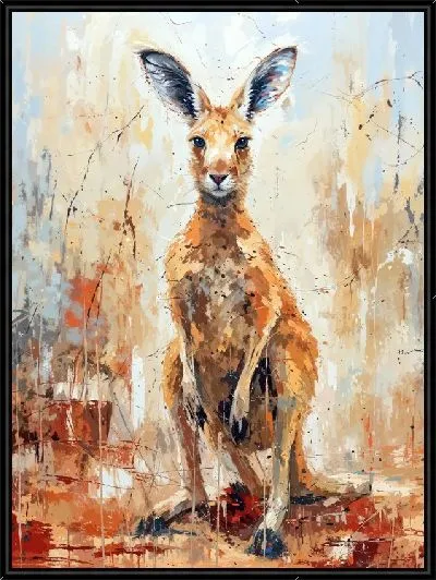 Картина Кенгуру №3