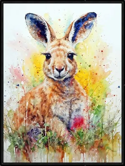 Картина Кенгуру №5