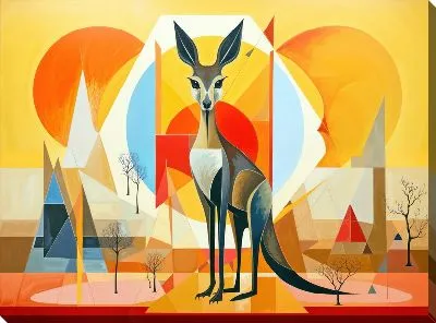 Постер Кенгуру №7