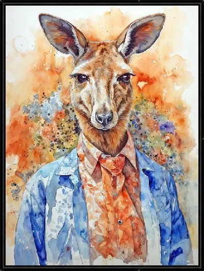 Картина Кенгуру №8