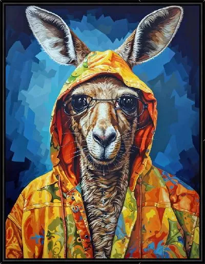 Картина Кенгуру №9