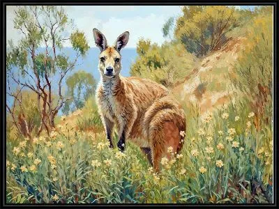 Картина Кенгуру №12