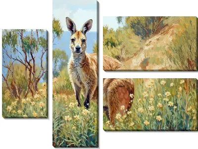 Кенгуру №12