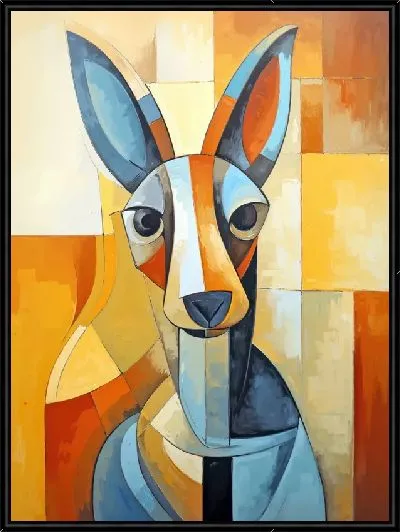 Картина Кенгуру №13