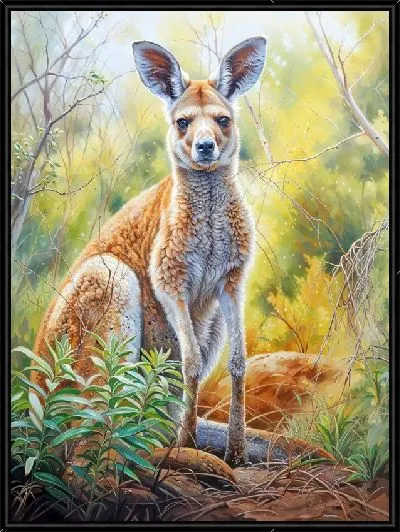 Картина Кенгуру №15