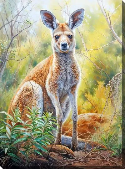 Постер Кенгуру №15