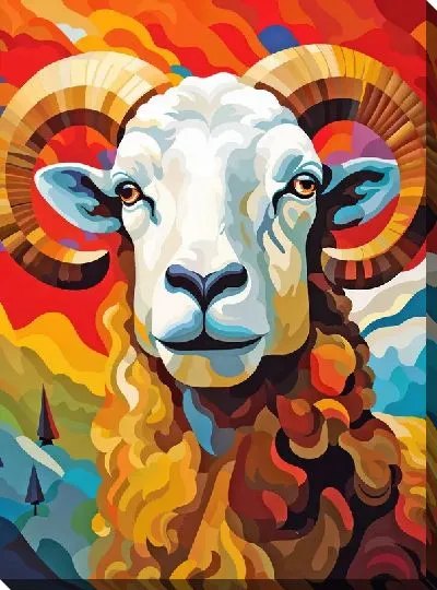 Постер Баран №20