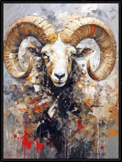 Картина Баран №25