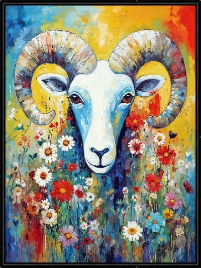 Картина Баран №27