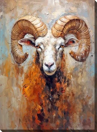 Постер Баран №28