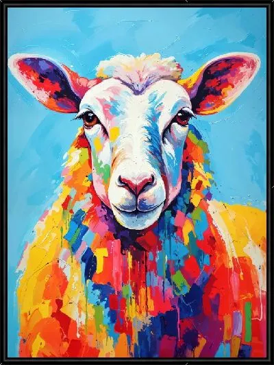 Картина Овечка №29