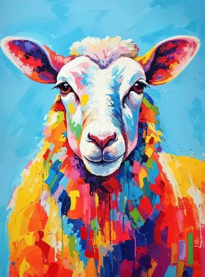 Плакат Овечка №29