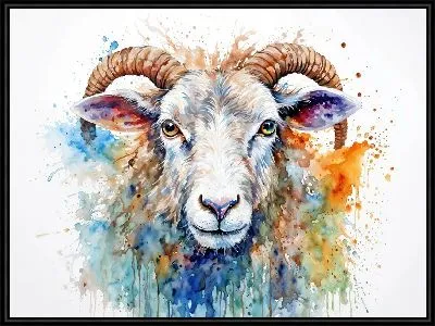 Картина Баран №30