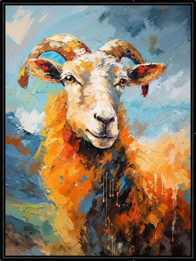 Картина Баран №31