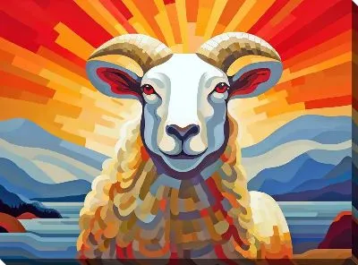 Постер Баран №33