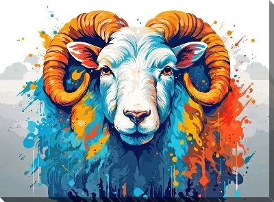 Постер Баран №34