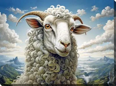 Постер Баран №40