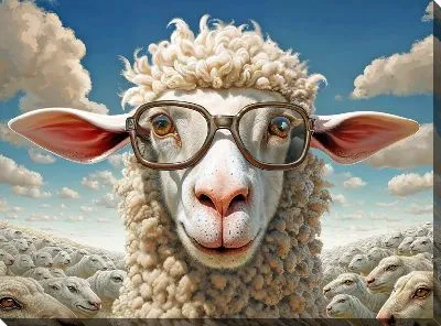 Постер Овечка №41