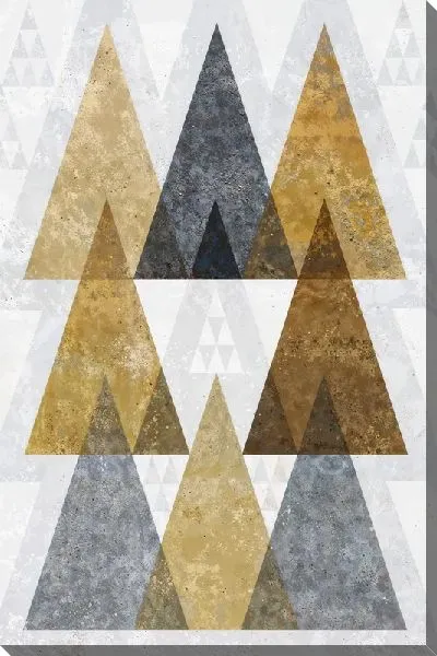 Постер Геометрические треугольники №17