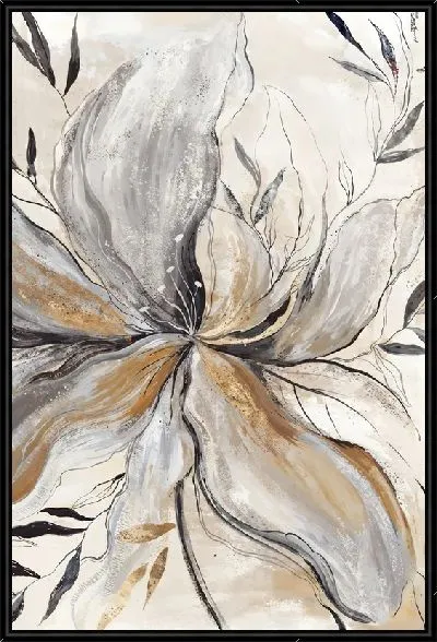 Картина Бежевый цветок