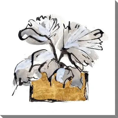 Картина маслом Золотые духи