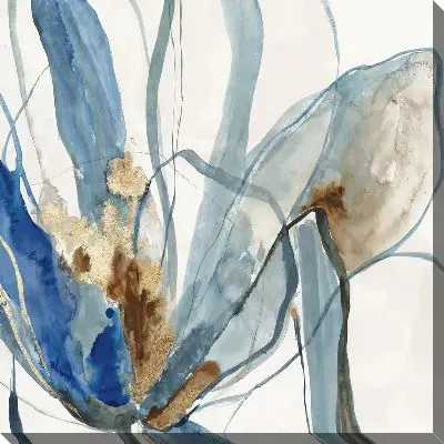 Картина маслом Макро цветка №20