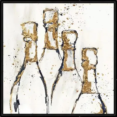 4 шампанского