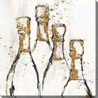 4 шампанского