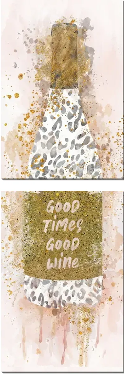 Модульная картина Good Wine