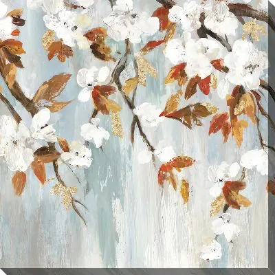 Картина маслом Цветущие ветки миндаля №13