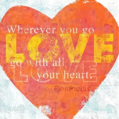 Плакат Сердце №1