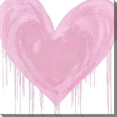 Картина маслом Сердце №5