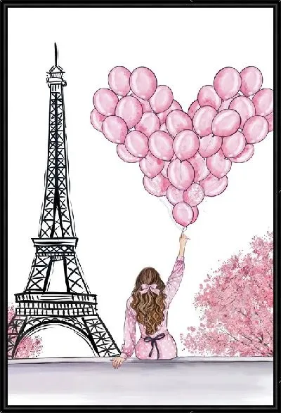 Картина Сердце №6