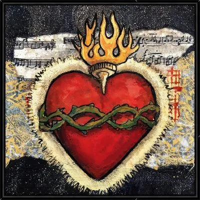 Картина Сердце №9