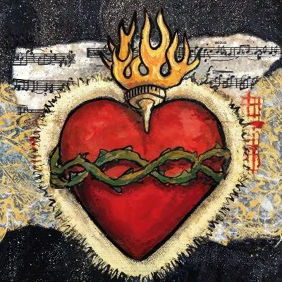 Плакат Сердце №9