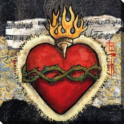 Постер Сердце №9