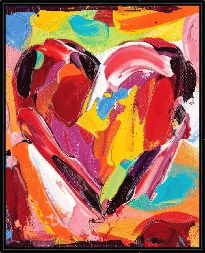 Картина Сердце №15