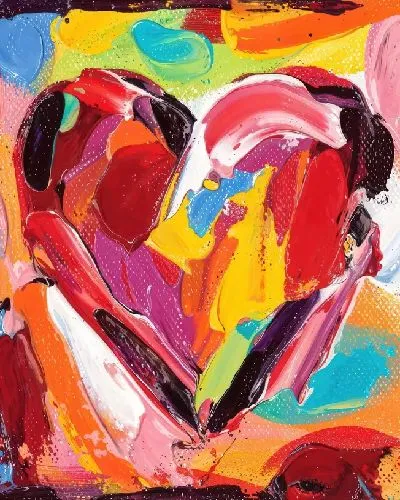 Плакат Сердце №15