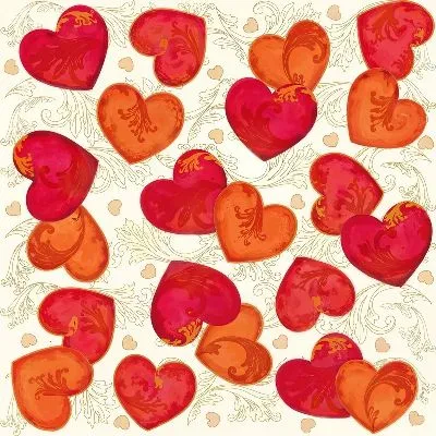 Плакат Сердца №19