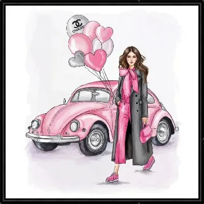 Картина Сердца №25