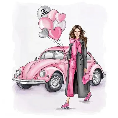 Плакат Сердца №25