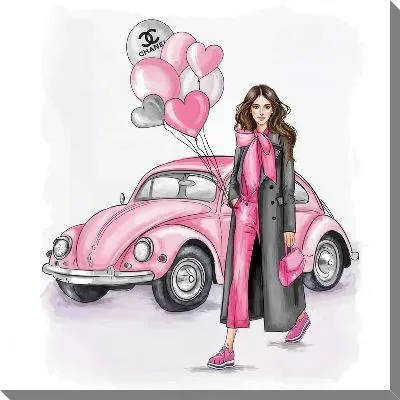 Постер Сердца №25