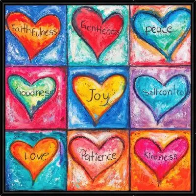 Картина Сердца №27